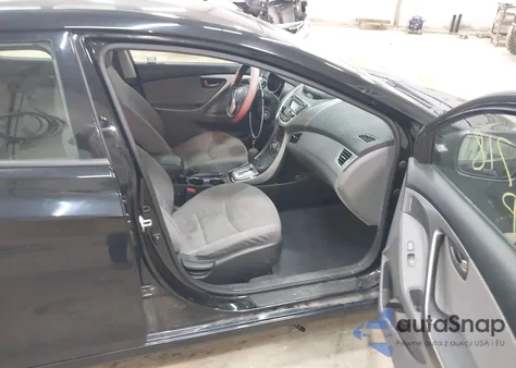 2013 Hyundai Elantra Gls из США, поврежденный, VIN 5NPDH4AE2DH355756